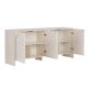 NORDURE Komoda Arlen, krem - EP3057551