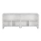 NORDURE Komoda Arlen, bela - EP3057557