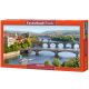 CASTORLAND Puzzle Vltava Bridges In Prague  - 4000 delova - 90402