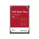 WESTERN DIGITAL Red Plus, 3.5 / 4TB / 128MB / SATA / 5400 rpm, WD40EFZX - 90442
