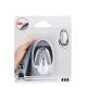 TENDANCE Plastična kukica 3M, hrom - 9046102