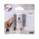 TENDANCE Zidna četvrtasta kukica 3M 4.5x3x4.5cm, metal/hrom - 9055102