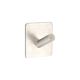 TENDANCE Zidna četvrtasta kukica 3M 4.5x3x4.5cm, metal/hrom - 9055102