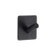 TENDANCE Zidna četvrtasta kukica 3M 4.5x3x4.5cm, metal/crna - 9055103