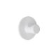 TENDANCE Kukica 3M Zinc Alloy, bela - 9058100