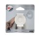 TENDANCE Kukica 3M Zinc Alloy, bela - 9058100