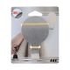 TENDANCE Metalna kukica 3M 6.3x3x9.5cm, hrom - 9059102