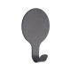 TENDANCE Metalna kukica 3M 6.3x3x9.5cm, crna - 9059103