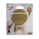 TENDANCE Metalna kukica 3M 6.3x3x9.5cm, zlatna - 9059198