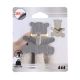TENDANCE Kukica 3M Meda, hrom - 9063102