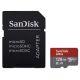 SANDISK SDHC 128GB micro 100MB/s40MB/s Class10 U3/V30+SD Adap. - EP424664