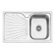 Inox sudopera 76×45 cm 24709-D - EP3252775