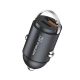 Auto punjac KONFULON C95Q + DC85 QC3.0 20W, PD 20W sa iPhone lightning kablom crni 1m - EP3084063