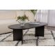 NORDURE Klub sto Sable, crna - EP3003207