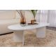 NORDURE Klub sto Sable, bela - EP3003210