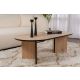 NORDURE Klub sto Sable, braon/crna - EP3003219