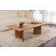 NORDURE Klub sto Sabin, tamno braon - EP3003222