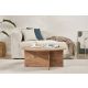 NORDURE Klub sto Soleil, braon - EP3003240