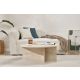 NORDURE Klub sto Soleil, krem - EP3003246