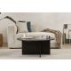 NORDURE Klub sto Soleil, crna - EP3057563