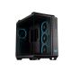 Kucište ASUS TUF GAMING GT502 HORIZON TG Mid Tower/ATX/Micro-ATX/Mini-ITX/kaljeno staklo/ARGB/crna - EP3058519
