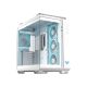Kucište ASUS TUF GAMING GT502 HORIZON TG Mid Tower/ATX/Micro-ATX/Mini-ITX/kaljeno staklo/ARGB/bela - EP3058516