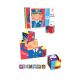 Puzzle kocke Profesije 6u1 - 9 delova - 91-70737