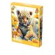 Puzzle za decu Silky touch Tigar, 300 delova - 88795 - 91-71074