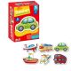 Puzzle za decu Prevozna sredstva 6u1 88063 - 91-71114