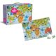 Puzzle Mapa sveta - 180 delova - 91-71125