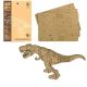 Drvene 3D puzzle T-Rex - 50 delova 68001 - 91-71126