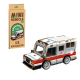 MILLA Drvene 3D puzzle  Vozilo hitne pomoći 19 delova 68017 - 91-71132