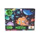MILLA TOYS Puzzle koje svetle u mraku - 96 delova 88750 - 91-71645