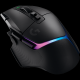 LOGITECH G502 X PLUS - BLACK/PREMIUM - 2.4GHZ - EER2 - #933 - 910-006162