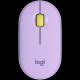 LOGITECH Pebble M350 Wireless Mouse - LAVENDER LEMONADE - 910-006752