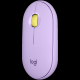 LOGITECH Pebble M350 Wireless Mouse - LAVENDER LEMONADE - 910-006752
