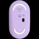 LOGITECH Pebble M350 Wireless Mouse - LAVENDER LEMONADE - 910-006752