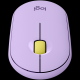 LOGITECH Pebble M350 Wireless Mouse - LAVENDER LEMONADE - 910-006752