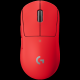 LOGITECH G PRO X SUPERLIGHT Wireless Gaming Mouse - RED - EER2 - 910-006784