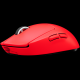 LOGITECH G PRO X SUPERLIGHT Wireless Gaming Mouse - RED - EER2 - 910-006784