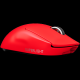 LOGITECH G PRO X SUPERLIGHT Wireless Gaming Mouse - RED - EER2 - 910-006784