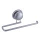 TENDANCE Vakuumski držač za peškir 24x7.5x10cm, aluminijum/hrom - 9100299