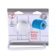 TENDANCE Držač toalet papira na vakuum 14x9.5x10cm, aluminiju/hrom - 9100599