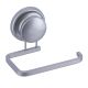 TENDANCE Držač toalet papira na vakuum 14x9.5x10cm, aluminiju/hrom - 9100599