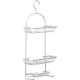 TENDANCE Viseća polica sa kukicom 28x12.5x65cm, aluminijum/hrom - 9100899