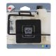 TENDANCE Samolepljivi držač toalet papira 13x8x10.5cm, crna - 91015108