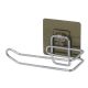 TENDANCE Samolepljivi držač toalet papira 13x8x10.5cm, hrom - 9101599