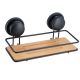 TENDANCE Vakuumska polica 25x12.5x10cm, bambus/metal - 91030237