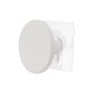 TENDANCE Samolepljiva kukica 6.5cm, bambus/bela - 91041100