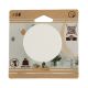 TENDANCE Samolepljiva kukica 6.5cm, bambus/bela - 91041100